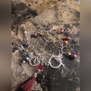 Multicolor Charm Bracelet